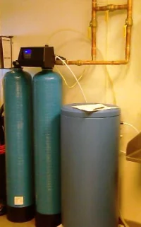 Water Softener-Twin Alternating Metered