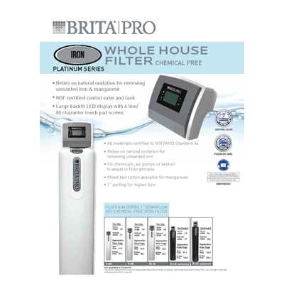 Brita® PRO Whole House Water Filter
