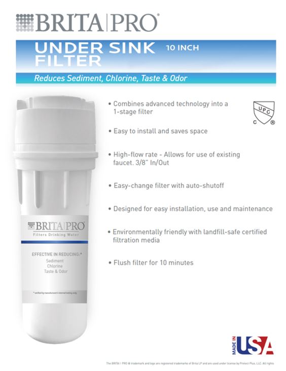 Brita-Pro-undersink-water-filter-