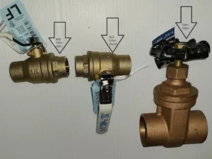 Exercise those water supply and water filter valves in your home