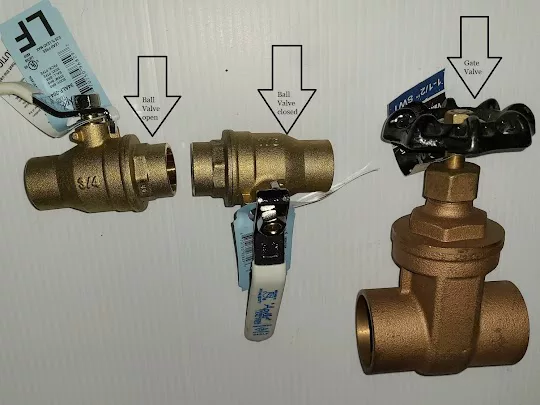 Exercise those water supply and water filter valves in your home