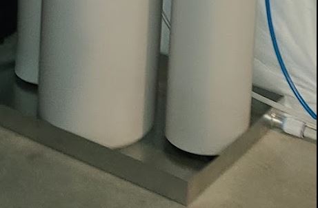Drain Pans and Water Softeners