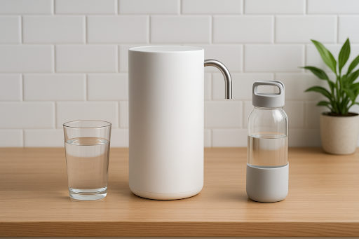 Why ‘No Pitchers, No Bottles’ Is the Future of Clean Water at Home?