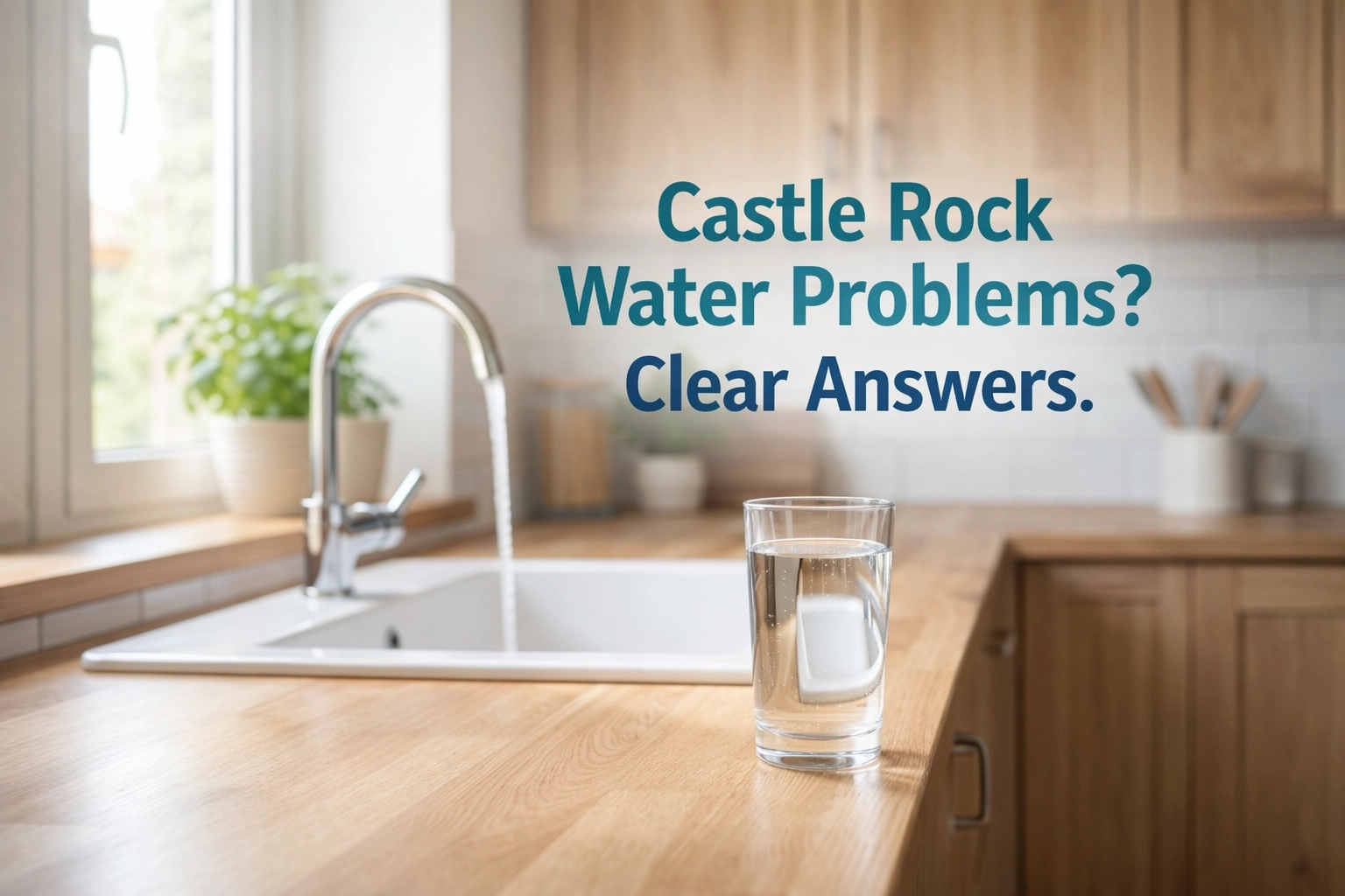 Castle Rock Water Filtration and Softener Services