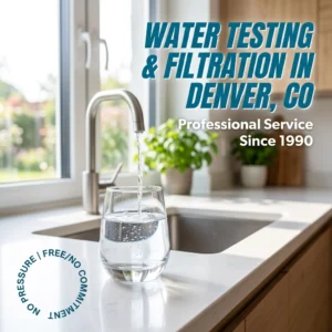 Water Testing and Water Filtration in Denver, CO | Professional Service Since 1990