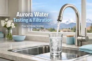 Water Testing and Water Filtration in Aurora, CO